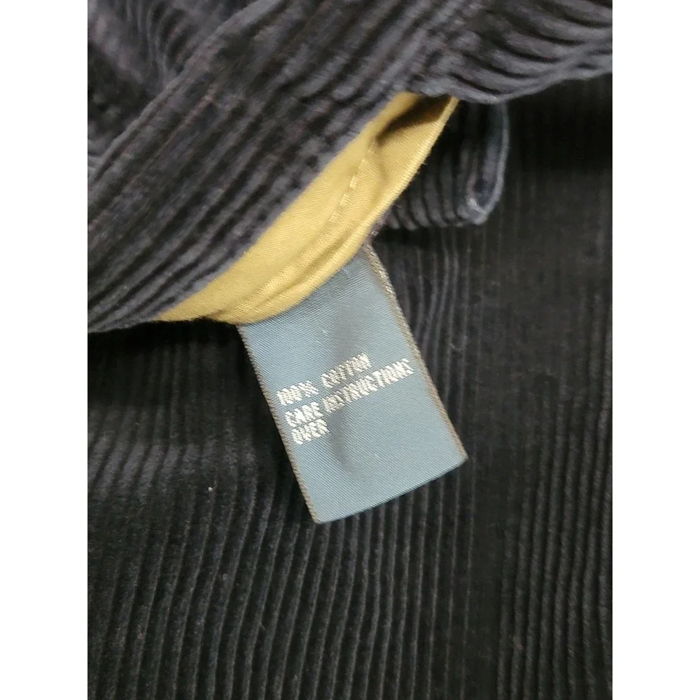 Polo Ralph‎ Lauren Pants Mens 38x32 (Fits 35x30) Navy Corduroy Classic Cuffed